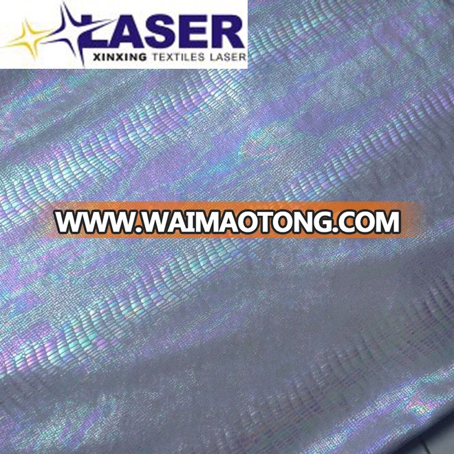 Transparent flourescent transfer Foil For Textile