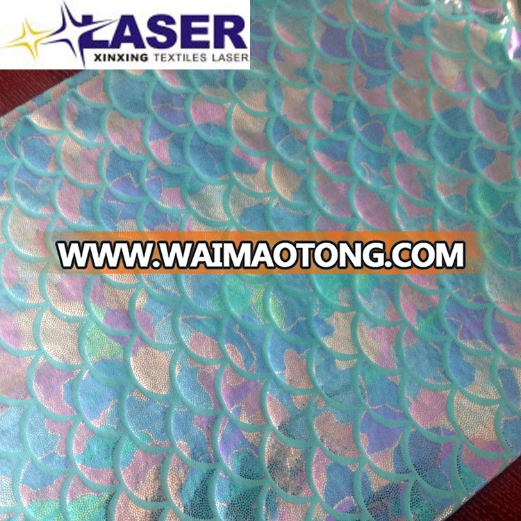 oil-slick effect look foil for textile transfer print