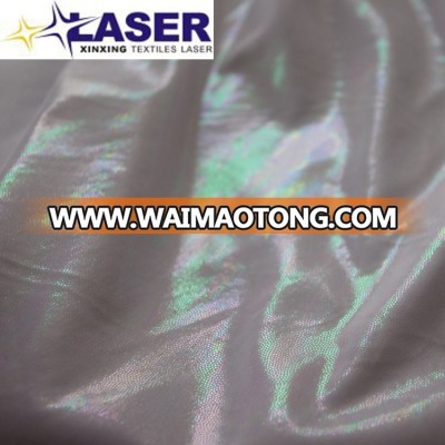 Rainbow Hologram Iridescent foil for textiles