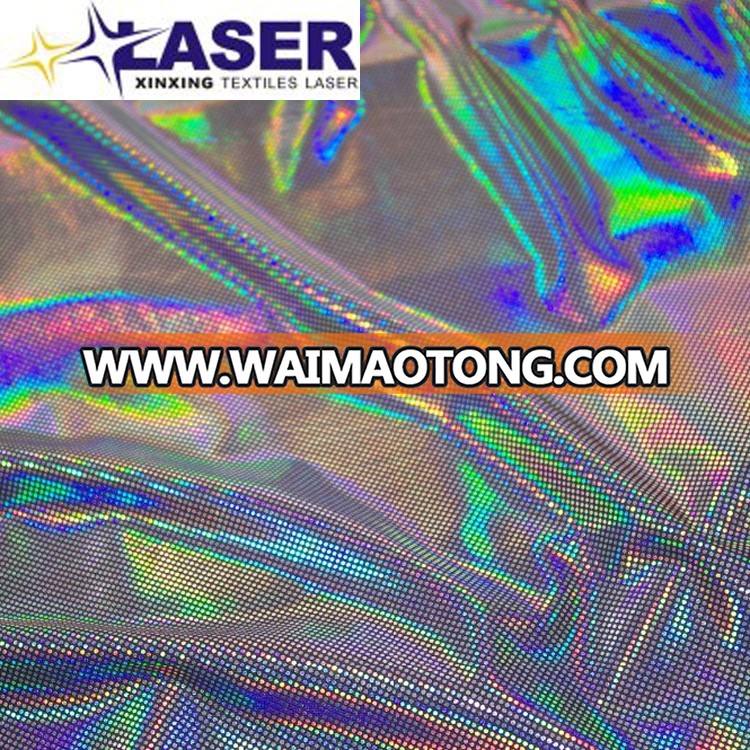 Shinning spectrum hologram stamping foil for fabrics